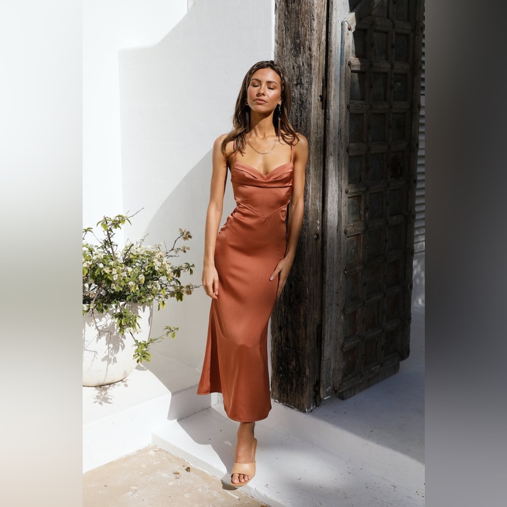 Hello Molly GIVE IT TO ME MIDI DRESS